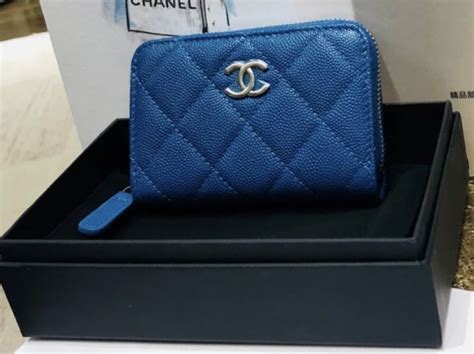 chanel vip gift card holder